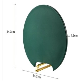 NM Store® Mutfak Sebze,Meyve,Et,Balık,Ekmek Doğrama Kesme Tahtası Standlı Kesim Panosu