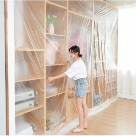 NM Store®  Boya Badana Eşya Koruma Hışır Örtüsü 280cm x 15 mt  Yapışkanlı Hışır Örtü