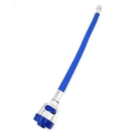 NM Store® Oynar Başlıklı Tasarruflu Kubar Musluk Borusu ve Başlığı Mavi