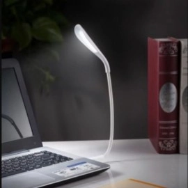 NM Store® USB Girişli 14 Ledli 3 Kademeli Dokunmatik Masa/Kitap Okuma Lambası Ledi Beyaz