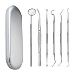 NM Store® 6 Parça Kutulu Ağız Bakımı Diş Bakım Seti Ağız Hijyen Takımı