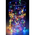 NM Store® Pilli Dekoratif Peri Led Işık 3 Metre (RGB) Gaming Aydınlatma