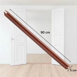 NM Store®  4 Adet Kapı Toz Rüzgar Önleyici Isı Yalıtımı Sağlayan Sızdırmaz Strafor