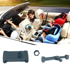 NM Store® Oto Koltuk Arkası Telefon Tablet Tutucu Ayarlanabilir 360 Derece Dönebilen Pratik Stand