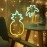 NM Store® Dekoratif Ananaslı Neon Led Masa Ve Gece Lambası Hediyelik Lamba