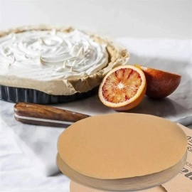 NM Store® 50 Adet Air Fryer Pişirme Kağıdı Yağ Geçirmez  21,5 cm Yuvarlak Model XXL Model Uyumlu