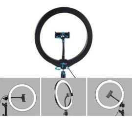NM Store® 8inç 20cm Youtube Instagram Tiktok Selfie  Stüdyo Video Fotoğraf Ring Light  Tripod Led Halk