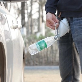 NM Store® Unisex Taşınabilir Hijjenik Seyahat Tuvalet Aparatı Seyahat Tuvalet Hunisi