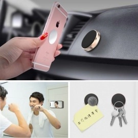 NM Store® Tüm Modellerle Uyumlu Manyetik Araç İçi Telefon Tutucu Çok Amaçlı Güçlü Mıknatıs Tutucu
