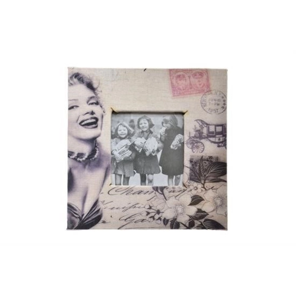 NM Store® Decotown Marilyn Monroe Tasarım Ahşap Resim Fotoğraf Çerçevesi