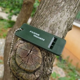 ,® Kamp Outdoor Yaşam Yüksek Sesli Acil Durum Survival Plastik Düdük