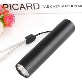 NM Store® Mini Cep Boy USB İle Şarj Olan Oje Kurutucu Sahte Para Kontol LED UV Mor Işık El Feneri