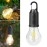 NM Store® Şarj Olabilen 3 Farklı Mod LED'li Kendiliğinden Asma Kancalı Kamp,Dış Cephe Lambası
