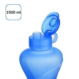 NM Store® 1500ML Kapasiteli Sporcu Tipi Suluk Pratik El Matarası