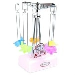 NM Store® Hareketli Uçaklı Kurmalı Hediyelik Küçük Müzik Kutusu Aleti