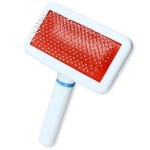 NM Store® Paslanmaz Evcil Hayvan Kedi Köpek Tüy Tarama Toplama Fırçası Kolay Temizlenir Bakım Aleti