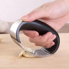 NM Store® Yeni Sarımsak Ezici Paslanmaz Çelik Garlic Press