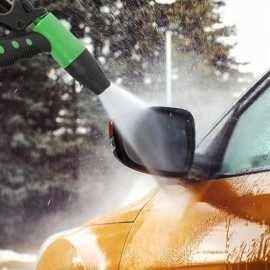 NM Store® 2 Fonksiyonlu 5li Bahçe Tarla Otomatik Sulama Tabancası Seti Hortum Bağlantısı Aparatı