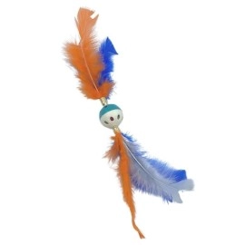 NM Store®Tüylü PüsküllüKedi OyuncağıDikkat Çekici Renkli Sevimli Evcil Hayvan Oyuncağı