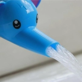 NM Store® Çocuklar İçin Eğitici ve Güvenli Musluk Uzatıcı Genişletici Başlık Aparatı Fil Figürlü