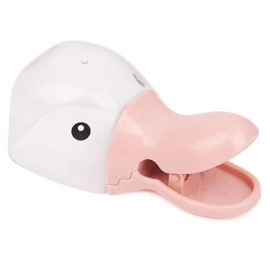 NM Store® Ördek Tasarımlı Mandallı Tazelik Koruyan Ölçekli Kuru Mama Kaşığı Mama Ölçeği