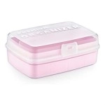 NM Store® 12 Bölmeli Çok Amaçlı Takı Toka Kutusu Dikiş Kutusu Kapaklı Organizer Kutusu Bölmeli Kutu