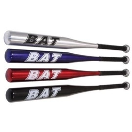 NM Store® Uzun Ömürlü Dayanıklı Sağlam Alüminyum Beyzbol Sopası 63,5 Cm