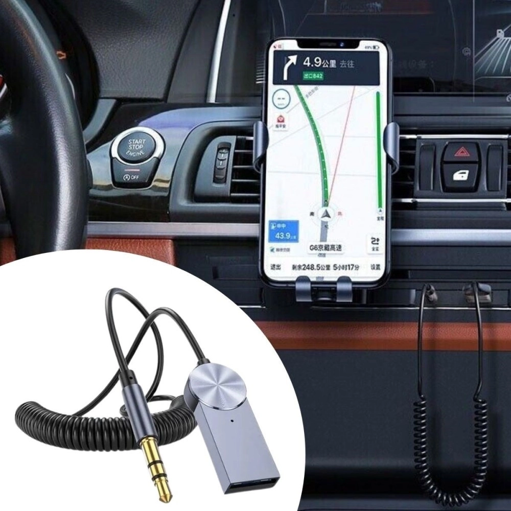 NM Store® Araba için Bluetooth Aux Alıcısı Wireless Araç Kiti