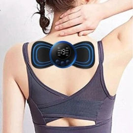 NM Store® Titreşimli USB Şarj Aletli Mini Elektrikli Kelebek Masaj Aleti