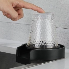 NM Store® Yüksek Basınçlı Otomatik Bardak Yıkama Aparatı Mutfak Lavaboları İçin Hızlı Kupa Durulayıcı