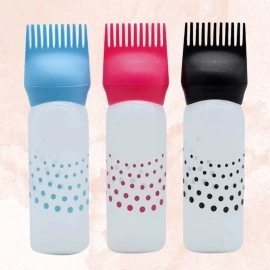 NM Store® Saç Boyama Aparatı Taraklı Saç Bakımı Krem Saç Yağı Uygulama Aparatı