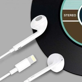 NM Store® İphone Ucu Çıkışlı Pop Up Kulakiçi Yumuşak Kontrol Tuşlu Kulaklık