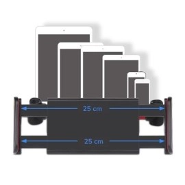 NM Store® Oto Koltuk Arkası Telefon Tablet Tutucu Ayarlanabilir 360 Derece Dönebilen Pratik Stand