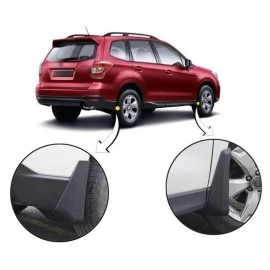 NM Store® 2 Adet Ön veya Arkaya Uygun Çamur Önleyici Paçalık 32 x19 cm