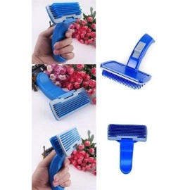 NM Store® Kendini Temizleyen Kedi Köpek Tüy Bakım Tarağı Tüy Alıcı Tarak