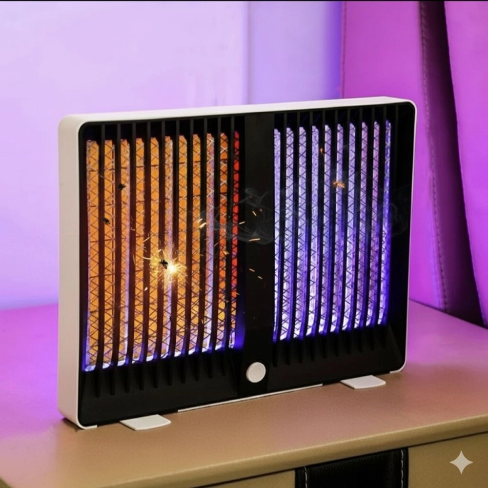 NM Store® Sivrisinek Öldürücü Lamba Şarjlı Sivrisinek Kovucu Sessiz ve Güçlü Sivrisinek Tuzağı UV Işıklı Sinek Kıran WD023