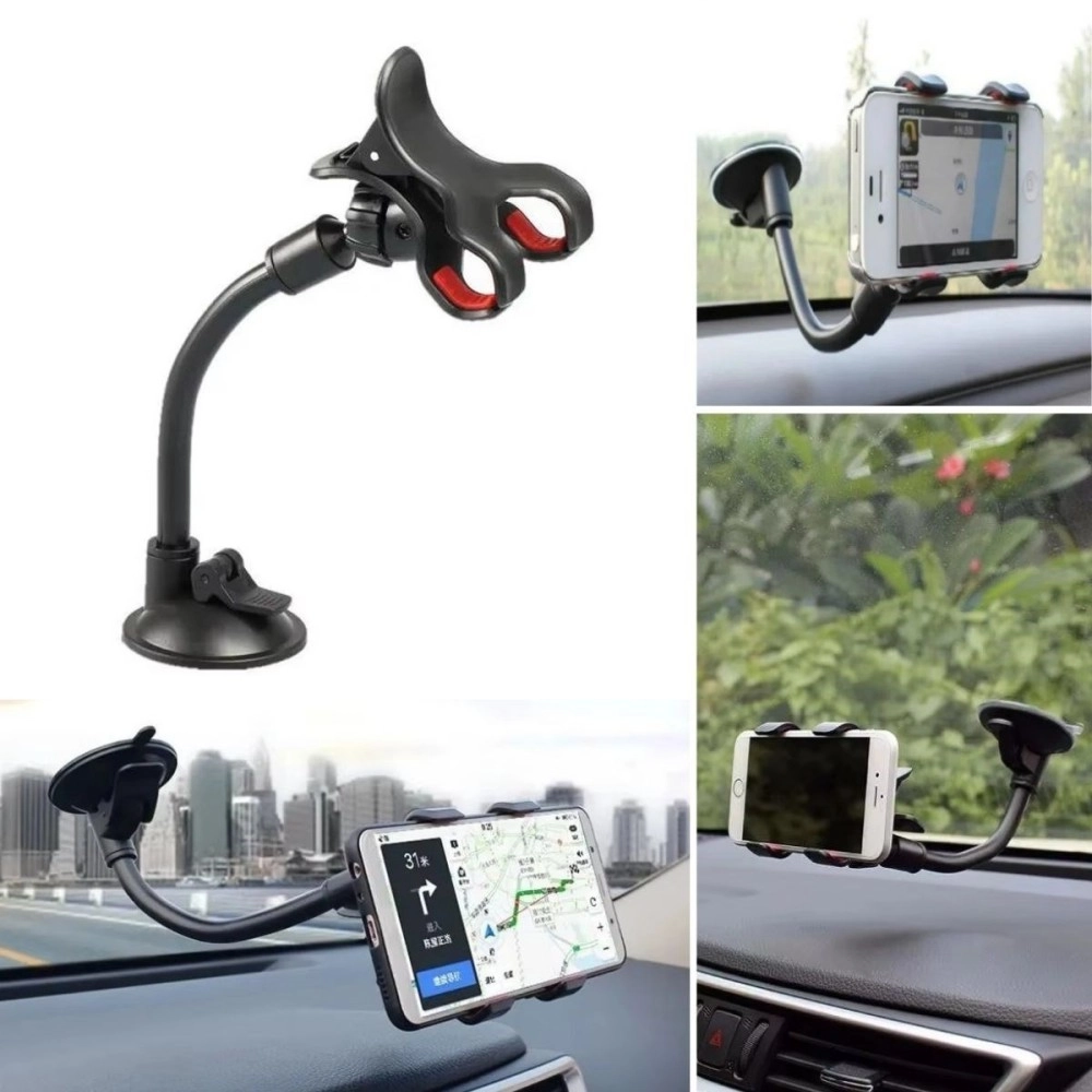 NM Store® Akrobat Cama Sabitlenen Güçlü Vakumlu 360 Derece Dönen Tüm Modellere Uyan Oto Telefon Tutucu