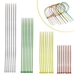 NM Store® 30 Parça Plastik Kablo Kelepçe Seti Kablo Düzenleyici Bağlama Bantları