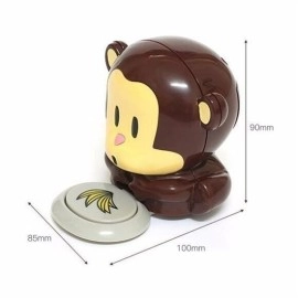 NM Store® Maymun Figürlü Hava Üfleyen Pratik  Kolay Hızlı Oje Kurutucu