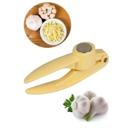 NM Store® Pratik Kolay Yıkanabilir Sarımsak Ezme Aparatı Sarımsak Ezici Pres