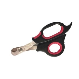 NM StoreBüyük Irk Köpek Kedi Çelik Uçlu Evcil Hayvan Tırnak Makası Pati Bakım Aleti Ergonomik Kaymaz