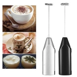 NM Store® El Çırpıcısı Pilli Mini Portatif Mutfak Mikseri Köpürtme Aleti