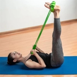 NM Store® Jimlastik Aleti Elastik Yay Karın Kası Çalıştırıcı Trimmer