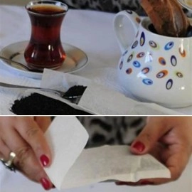 NM Store® 26 Adet Pratik Kullan At Çay,Bitki Çayı,Filtre Kahve Demleme Poşeti Süzgeci