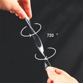 NM Store® Oto Darbe Koruyucu Şeffaf Kendiliğinden Yapışkanlı Bantlar 4 Adet