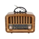 NM Store®  Taşınabilir USB İle Şarj Olabilen Klasik AM /FM/SW Transistör Retro Tipi Klasik Radyo