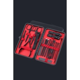 NM Store® 18 Parça Çanta Tipi Manikür Pedikür Tırnak Bakım Seti