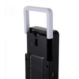 NM Store®  Güneş Enerjili veya USB Şarj Edilebilir Acil Durum Işığı 3W