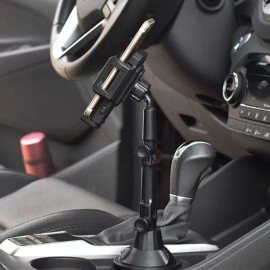 NM Store® Teleskopik Araç Bardak Yerine Giren Telefon Tutucu