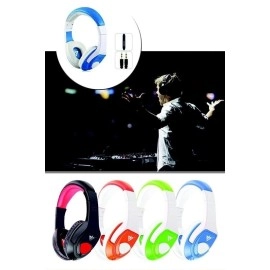 NM Store® Vykon MQ4440mm Sürücülü Mikrofonlu Bilgisayar Kulaklığı Jak Girişli